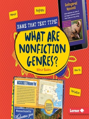 cover image of What Are Nonfiction Genres?
